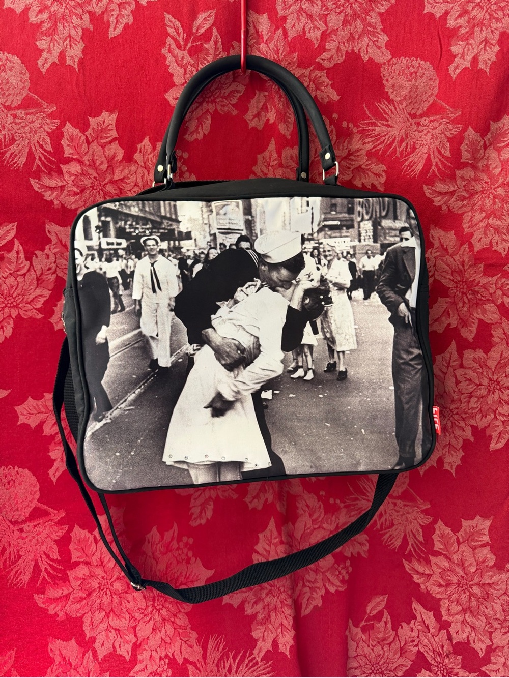 Nylon carry all tote